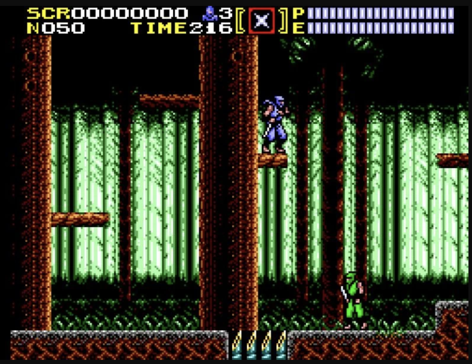 El estilo visual se parece al de [i]Ninja Gaiden Trilogy[/i] de Super Nintendo