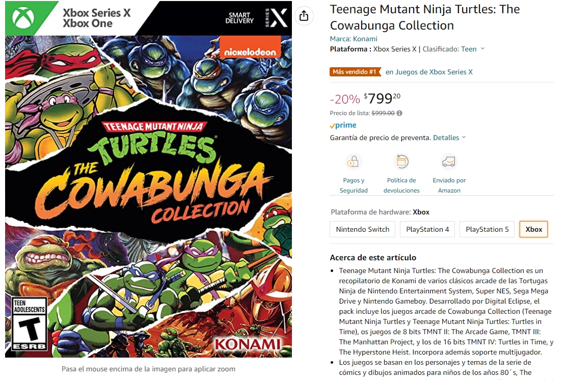 ¡Cowabunga!