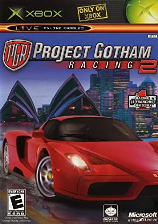 Project Gotham Racing, uno de los primeros íconos de Xbox