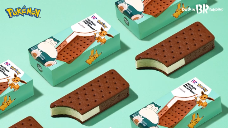 Estos son los sándwiches de Pokémon