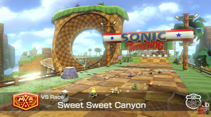 Esta es la pista que ofrece el mod