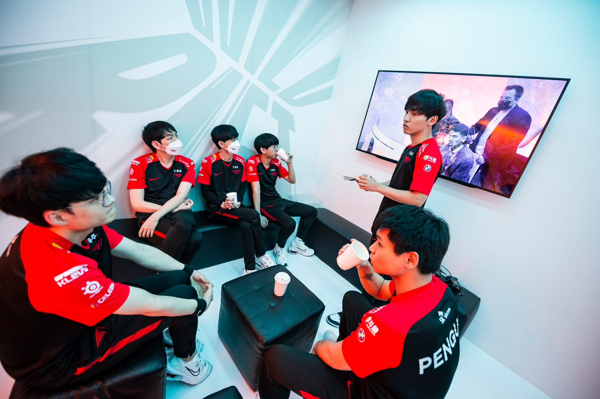 T1 busca llegar al evento principal como uno de los favoritos para alzarse con el título