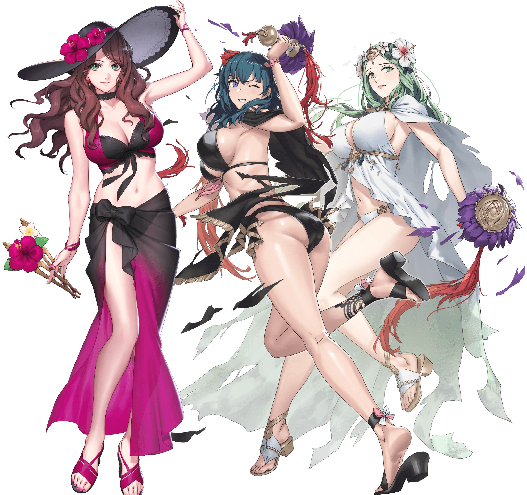 Sí es arte oficial y directamente de los creadores de la serie, Intelligent Systems