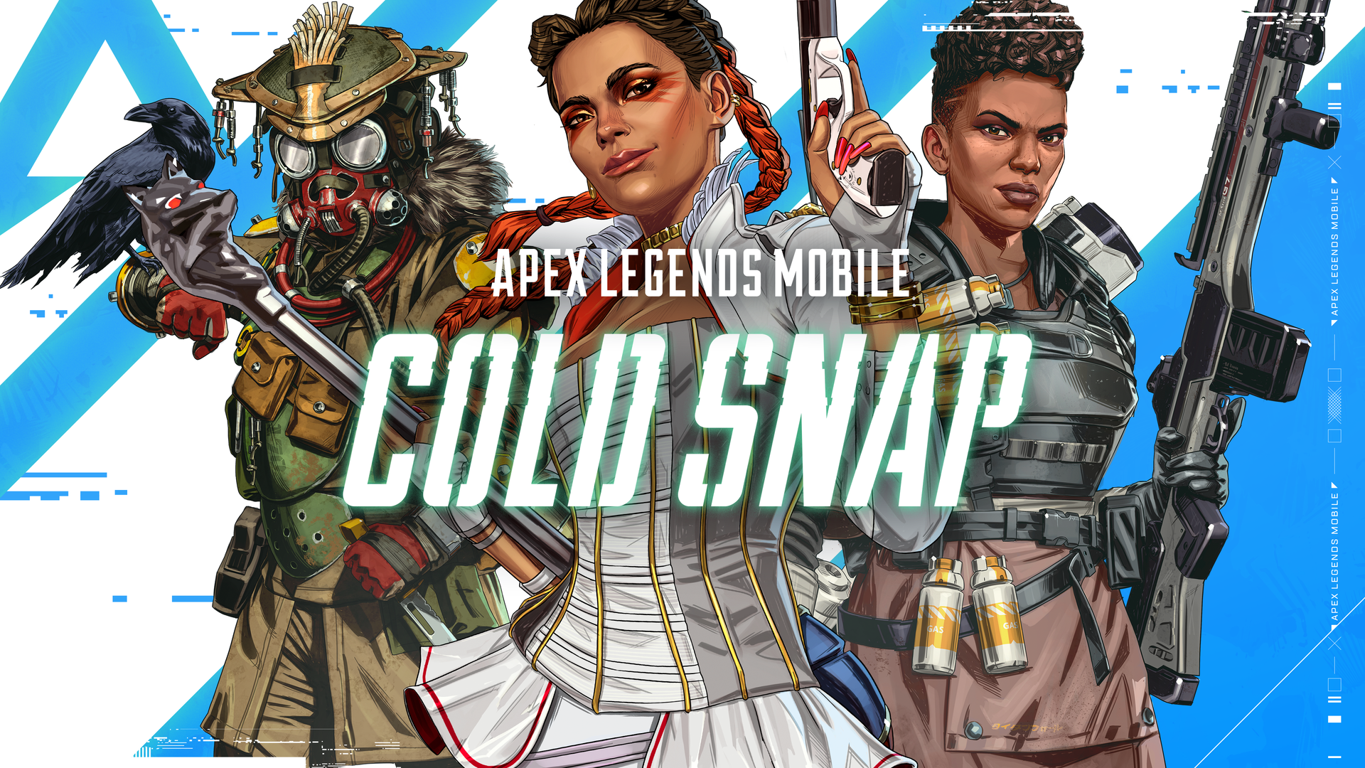 Loba llega a Apex Legends Mobile