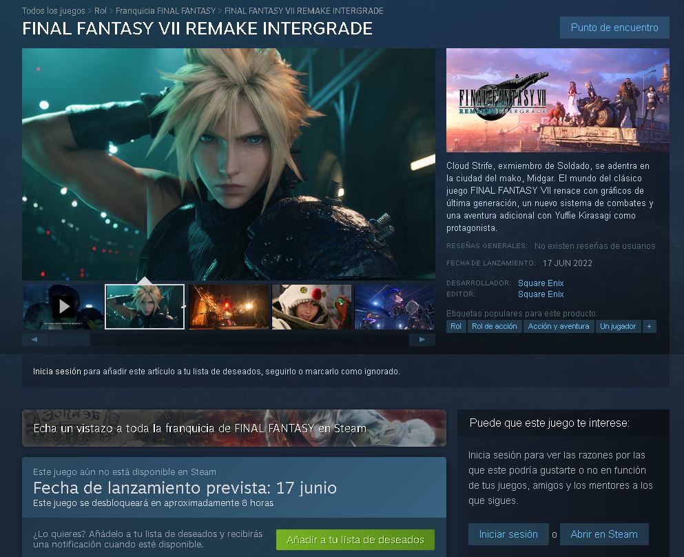 Imagen vía Steam