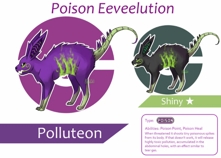 Esta es la nueva evolución no oficial de Eevee