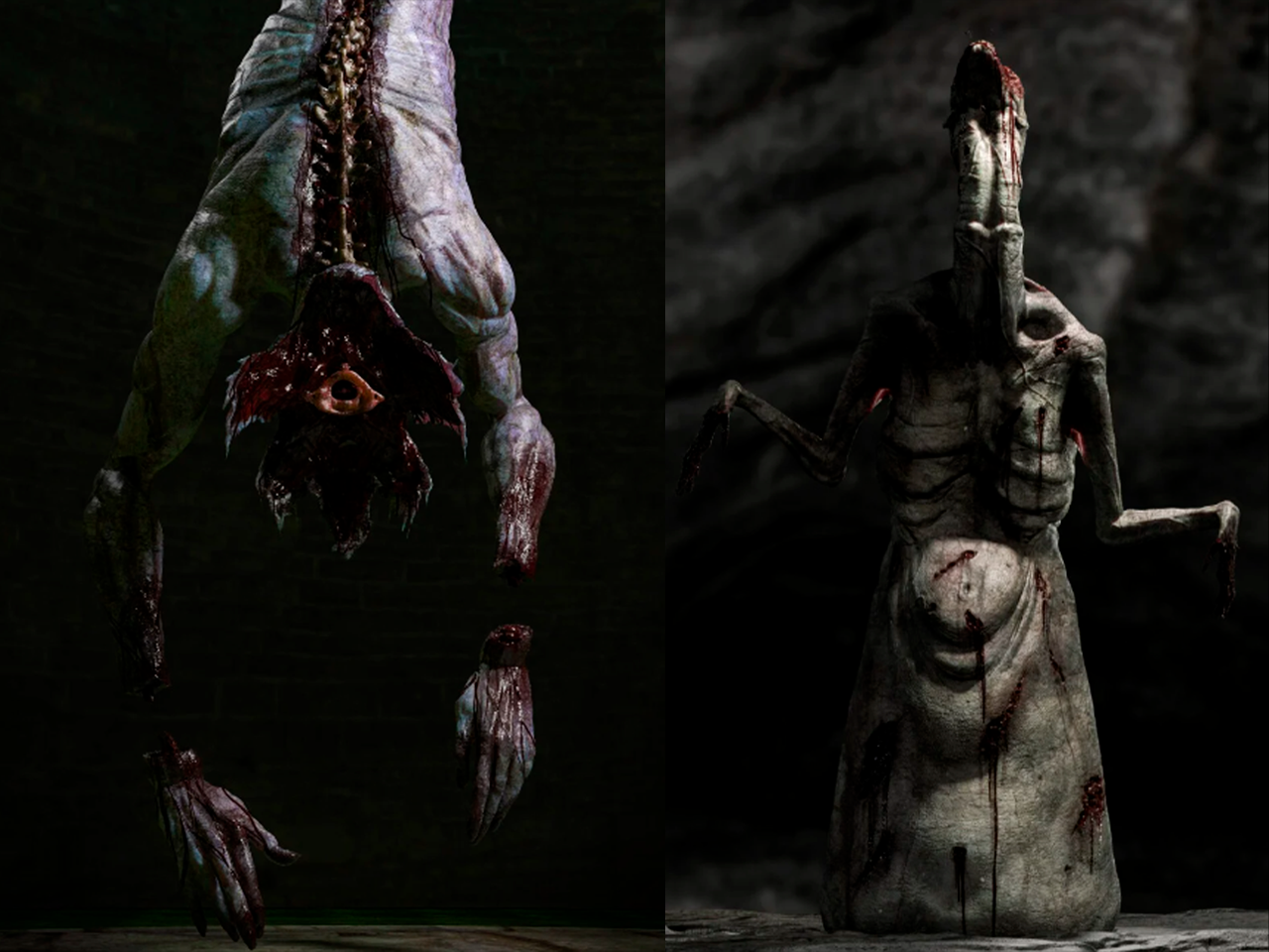 Los monstruos como nunca antes los habías visto