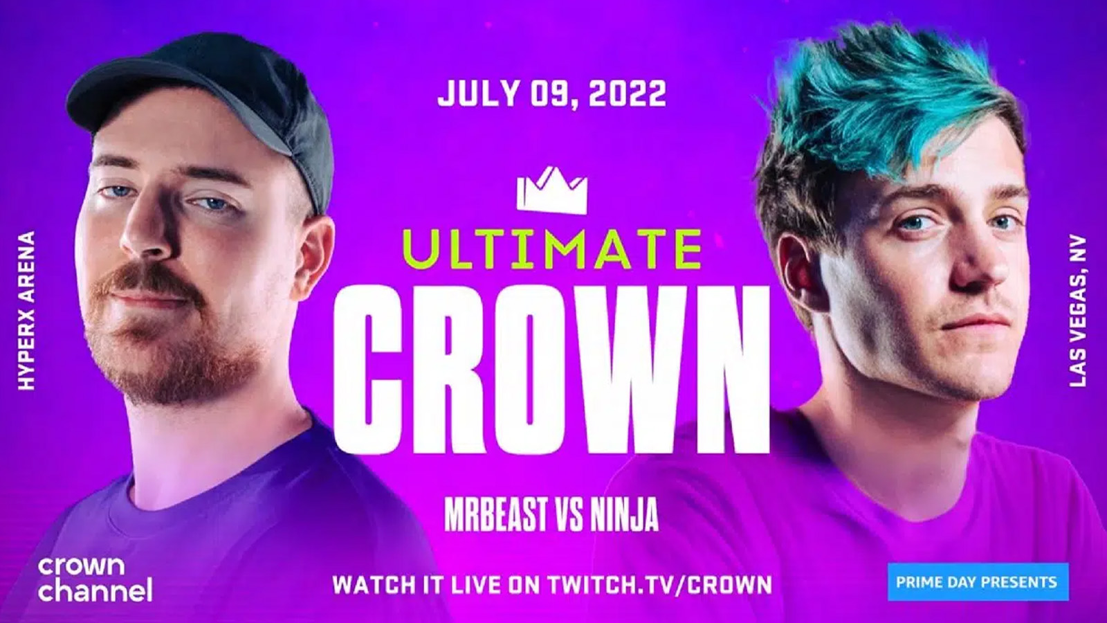 ¿Quién ganará? ¿Ninja o MrBeast?
