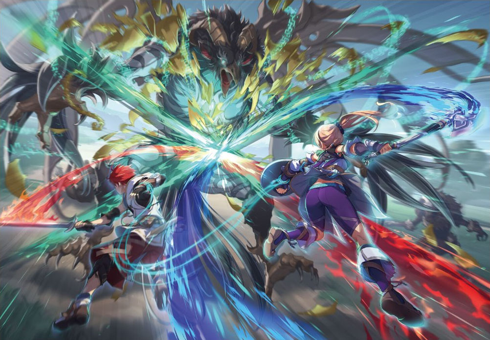 Primer arte del próximo Ys