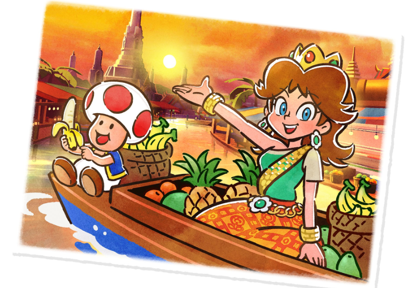 Daisy está lista para un nuevo paseo