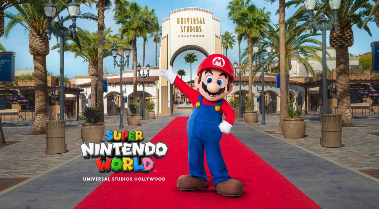 Bienvenido a Super Nintendo World