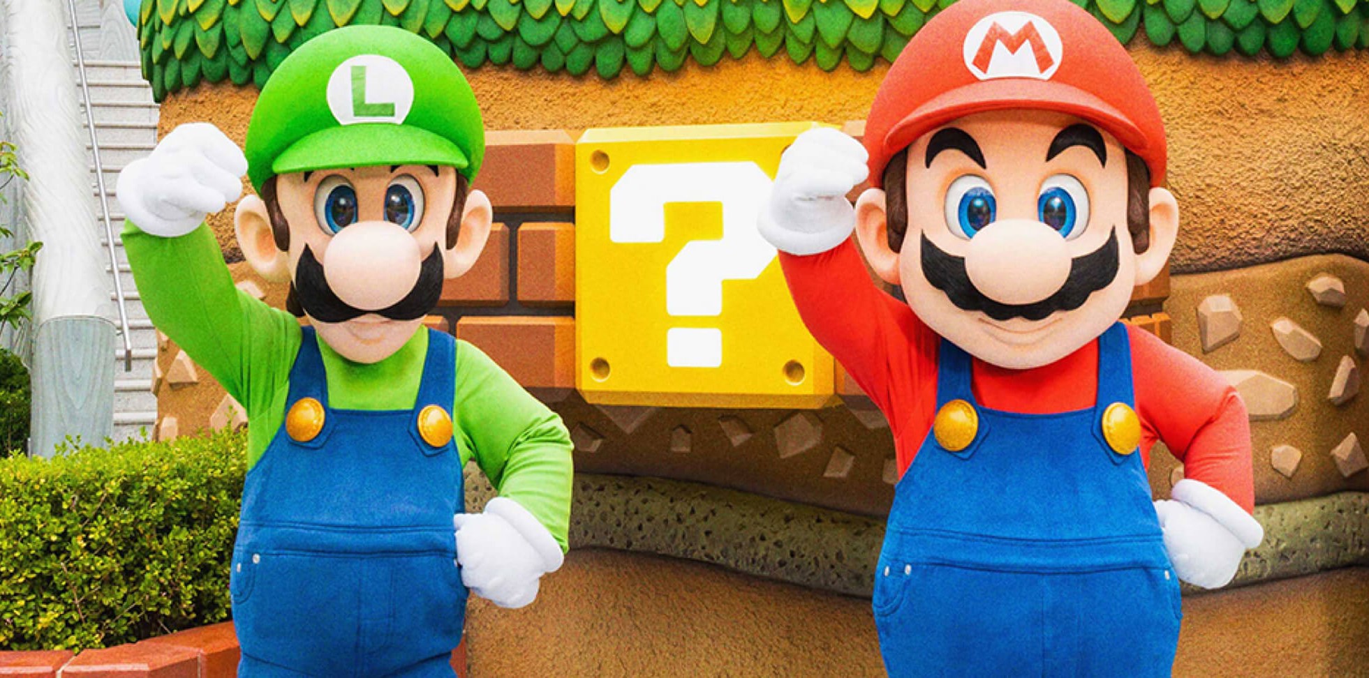 Busca a los hermanos y tómate una foto con ellos