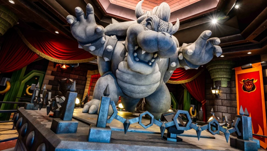 Bowser te dará un cálido recibimiento