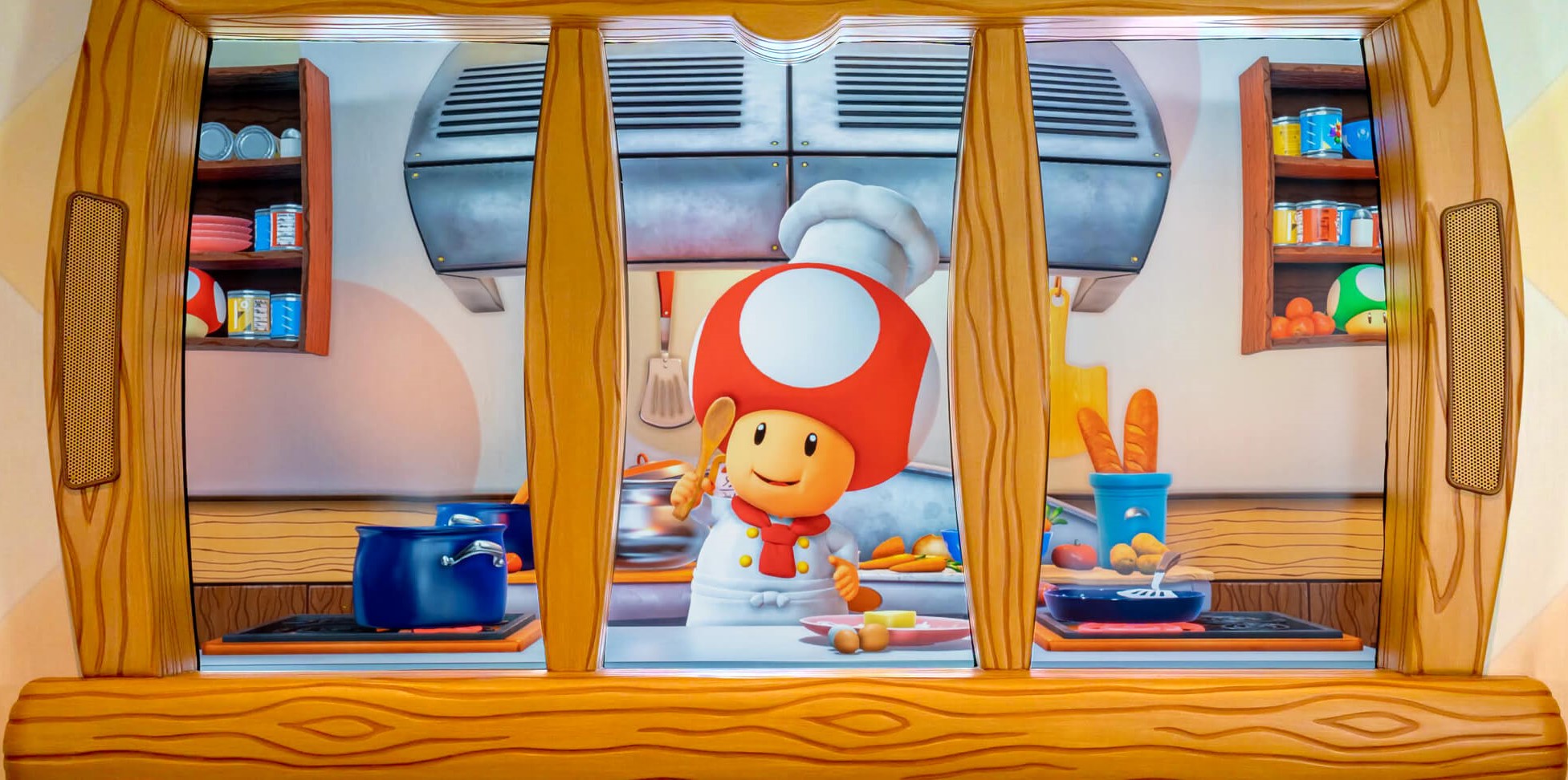 Mario, la princesa está en otra… mesa