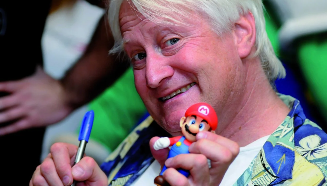 El actor ha interpretado a Mario desde 1992