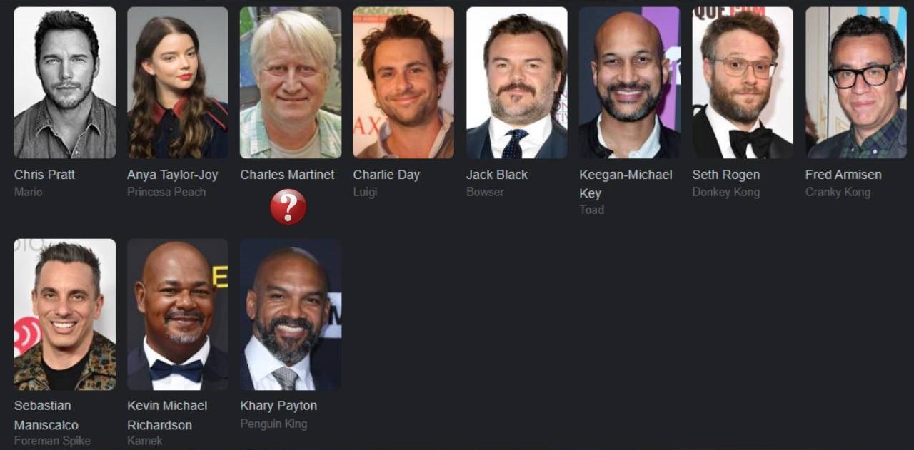 Martinet es el único que no especifica su participación