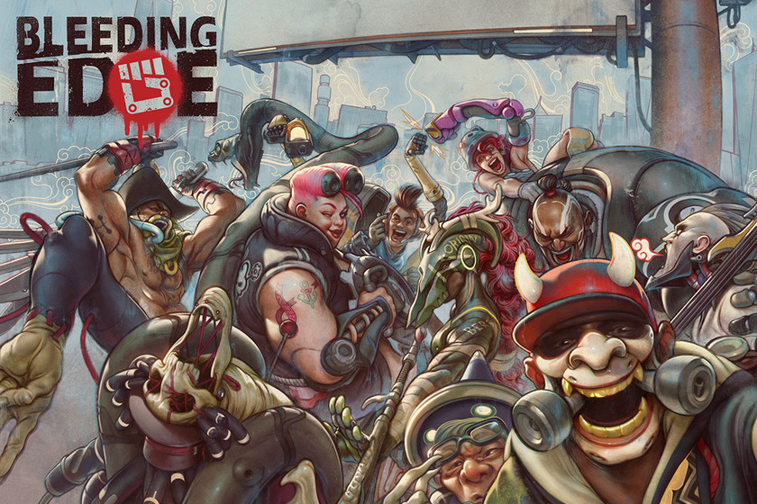 ¿Alguien se acuerda de Bleeding Edge?