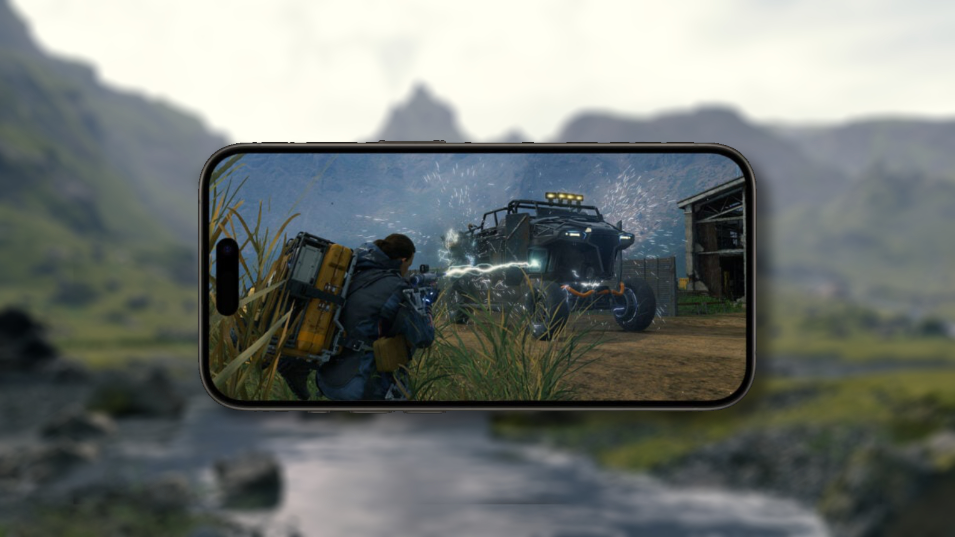 ¿Disfrutarías juegos como Death Stranding desde un smartphone?