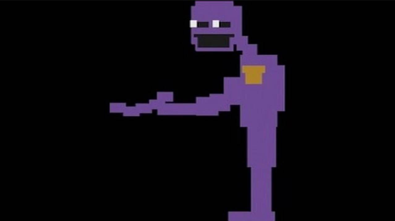 Purple Guy es un asesino despiadado