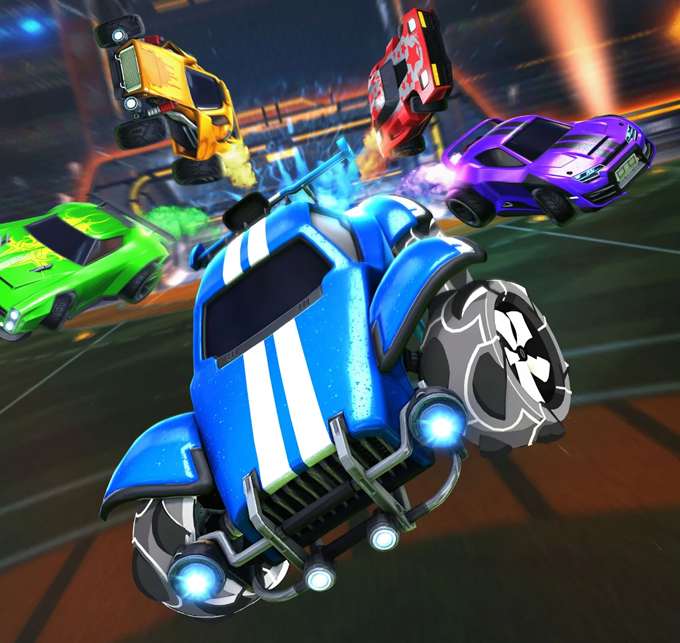 Rocket League es una fiesta multijugador