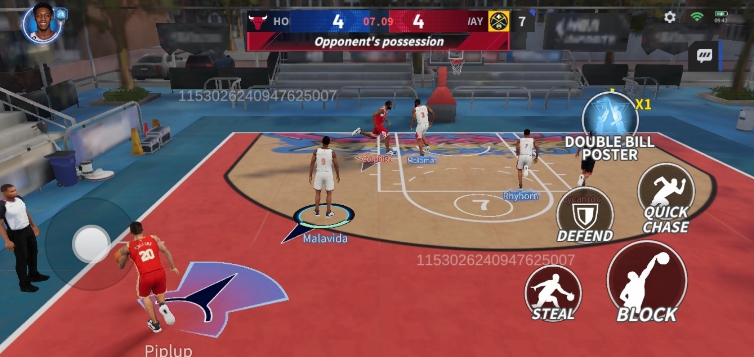 NBA Infinite ofrece varios estilos de partidas