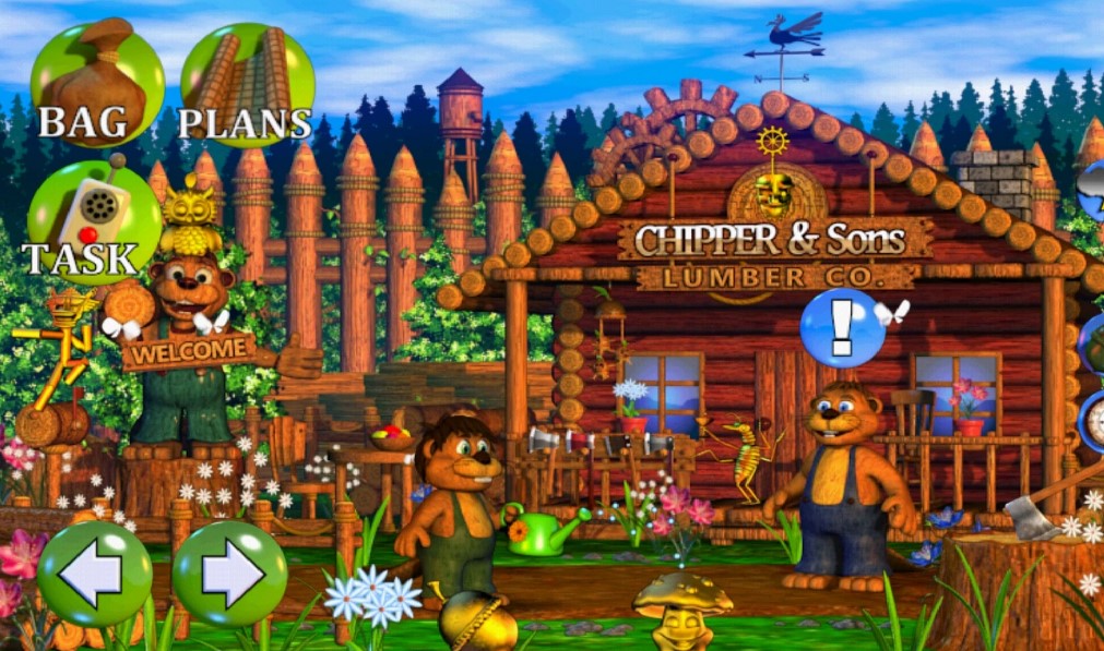 Chipper and Sons Lumber Co., el germen de FNAF
