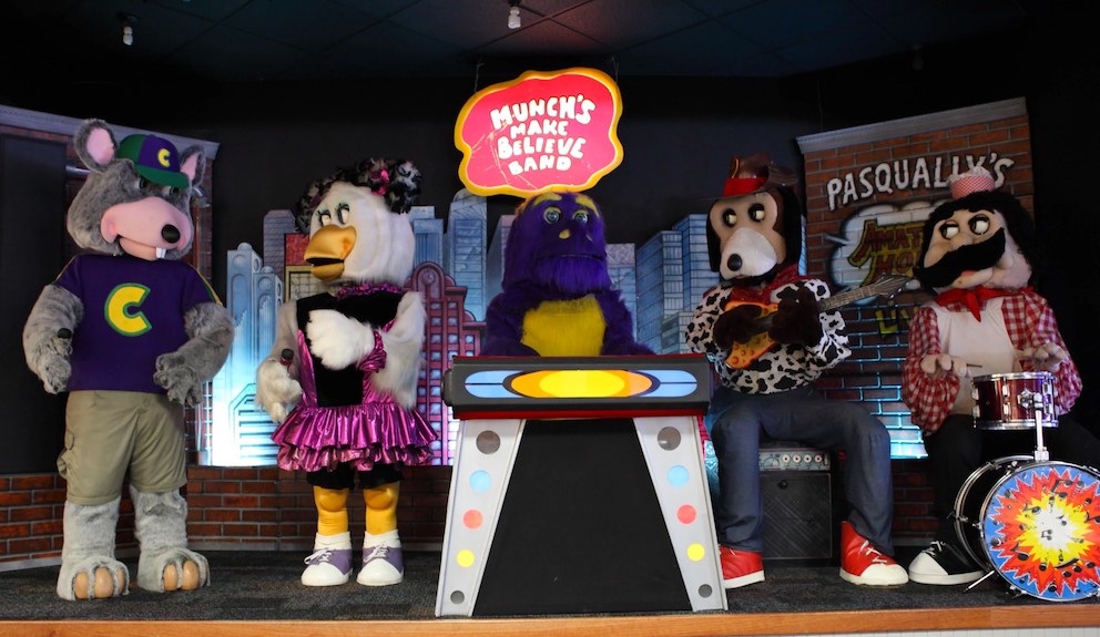 Los animatrónicos que inspiraron a Freddy Fazbear, Foxy, Bonnie y Chica