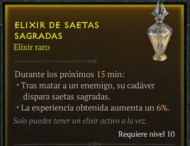Este simple elixir ha generado discusiones dentro de la comunidad de Diablo IV