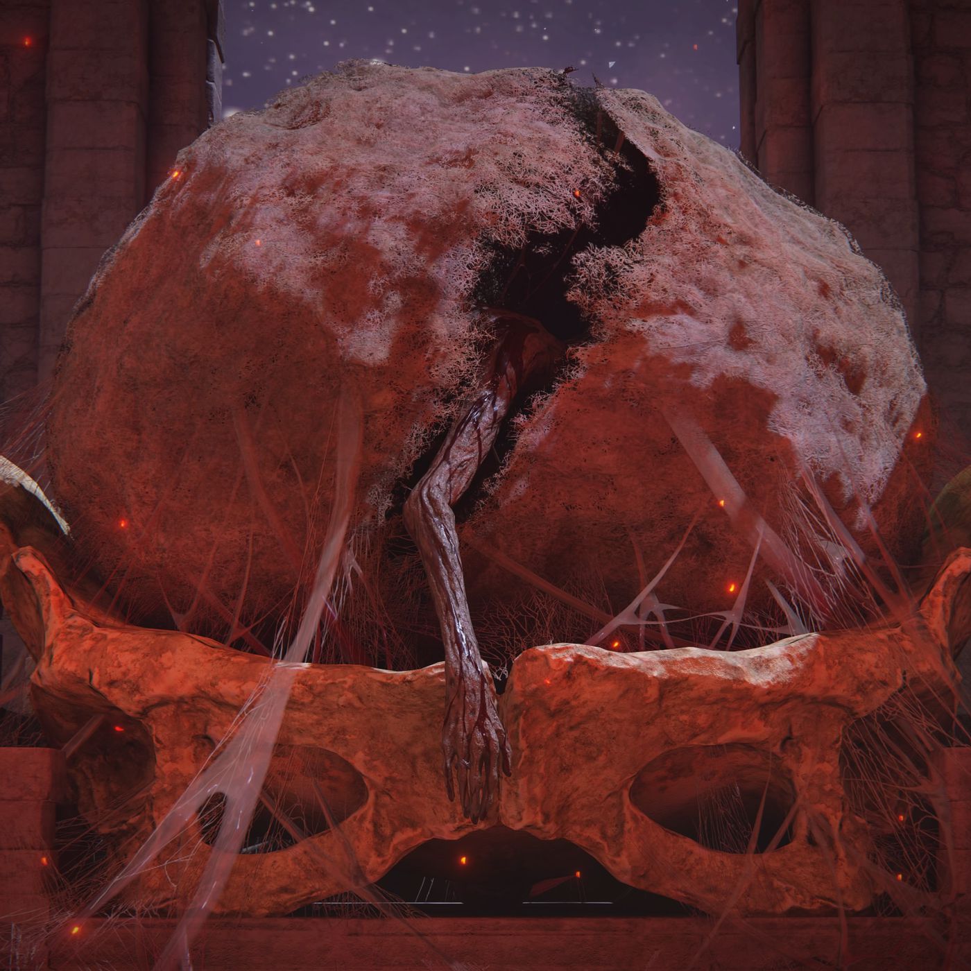 El capullo de Miquella es el punto de transporte hacia el DLC de Elden Ring