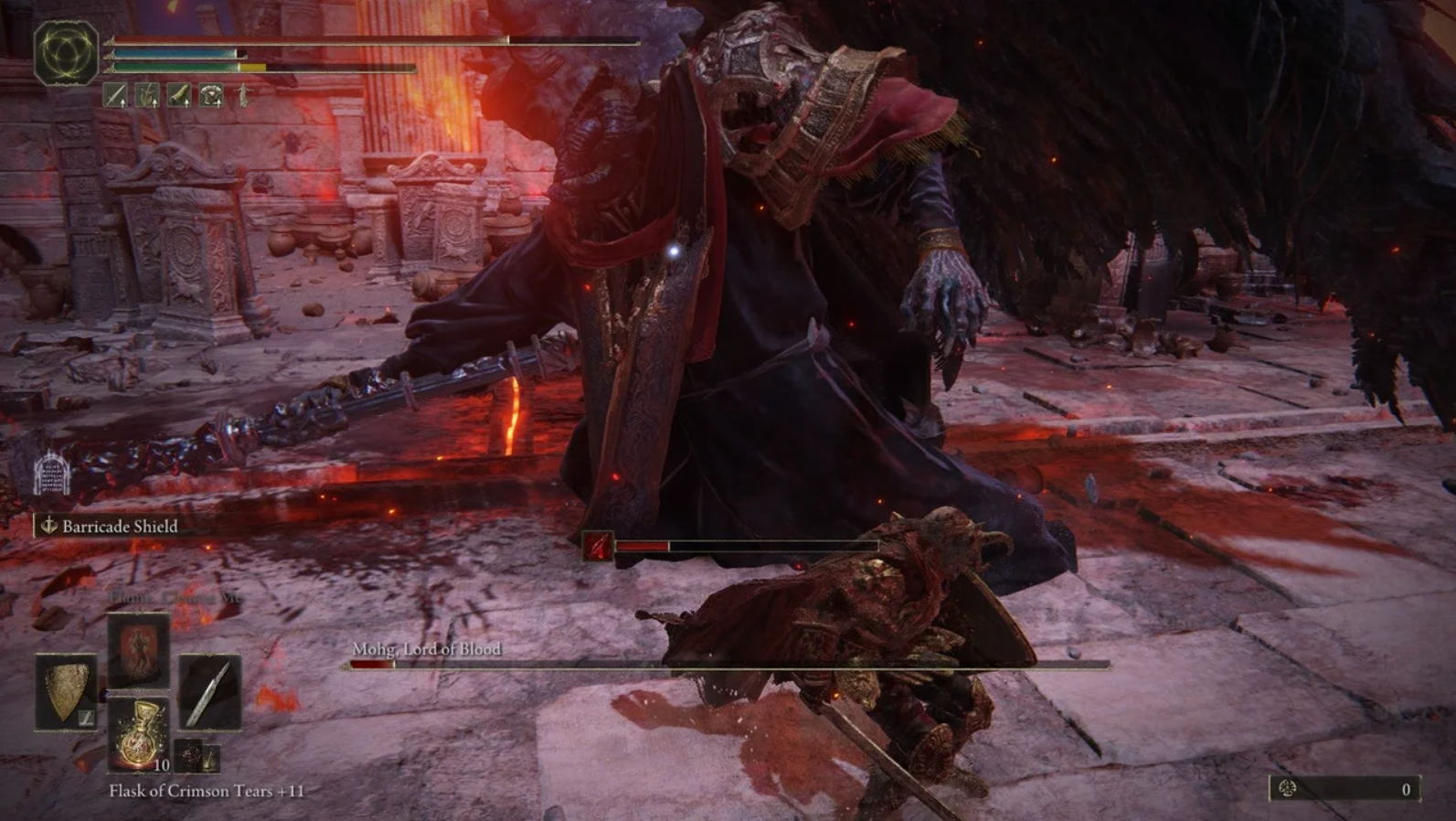 Si tienes nivel para superar a Mohg sin problemas, podrás entrar al DLC