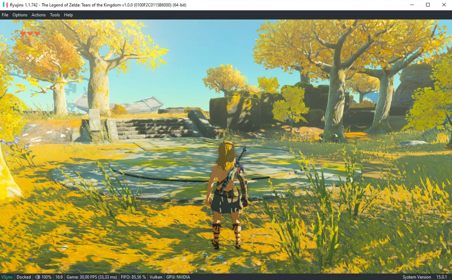 Los emuladores siempre han luchado para conseguir que los juegos de Switch lleguen a los 60 FPS