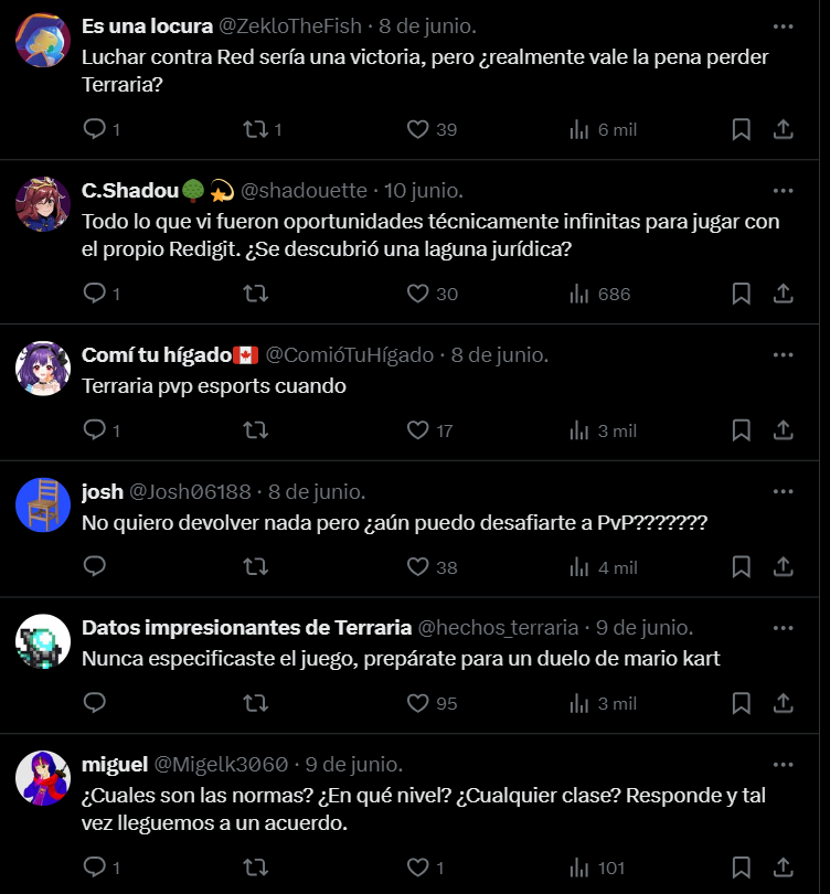 La publicación atrajo inmediatamente a los jugadores por las risas y los memes.