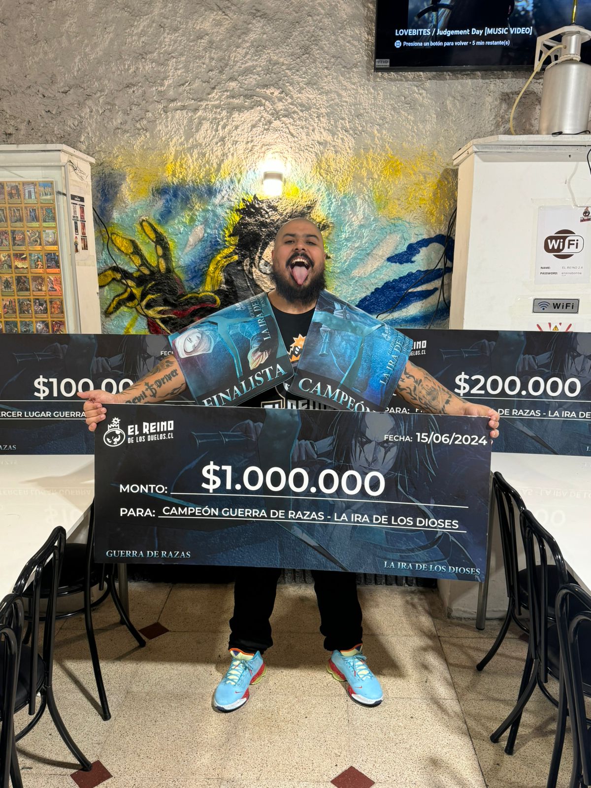 El mayor premio será de un millón de pesos, pero para el resto de puestos también habrán interesantes premios