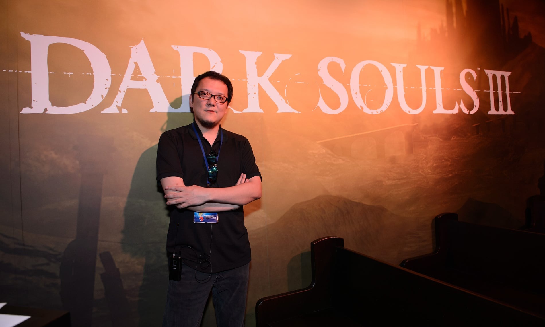 Miyazaki en la E3 de 2013