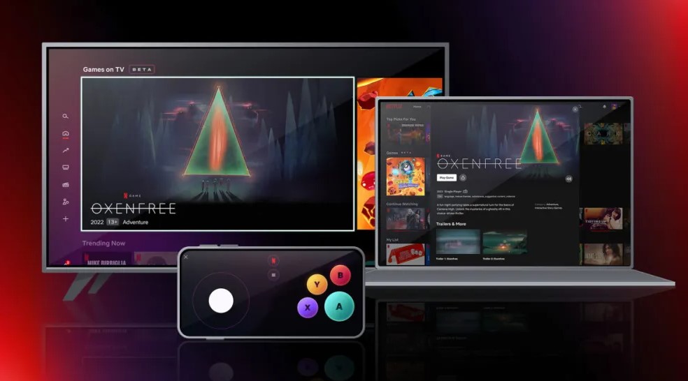 Los juegos de Netflix también se pueden disfrutar en una TV o computadora