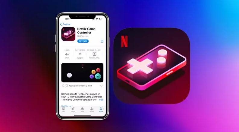 Netflix Game Controller es una gran alternativa si no tienes un mando