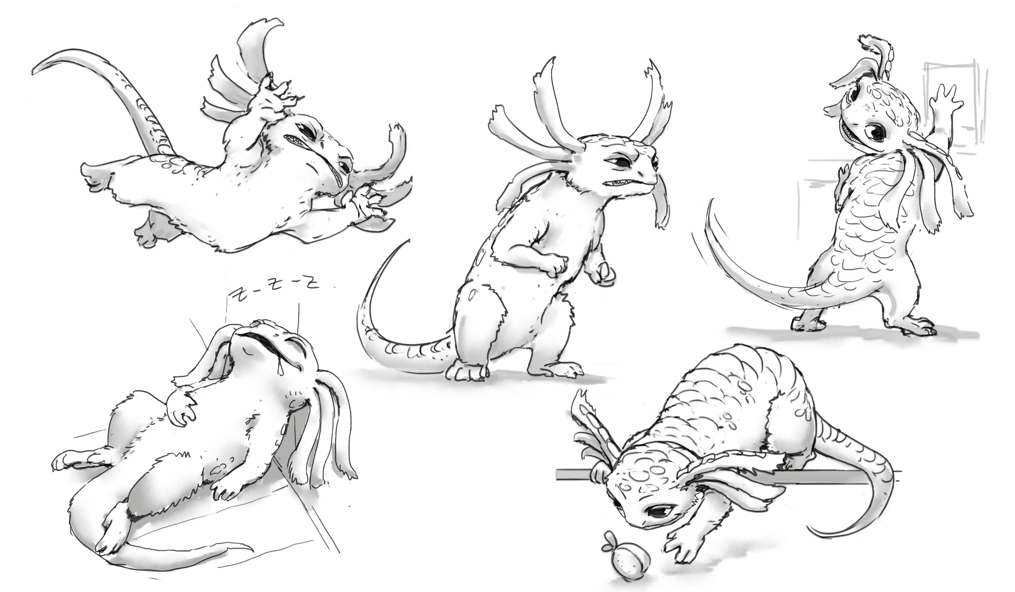 Nix toma inspiración de varias criaturas