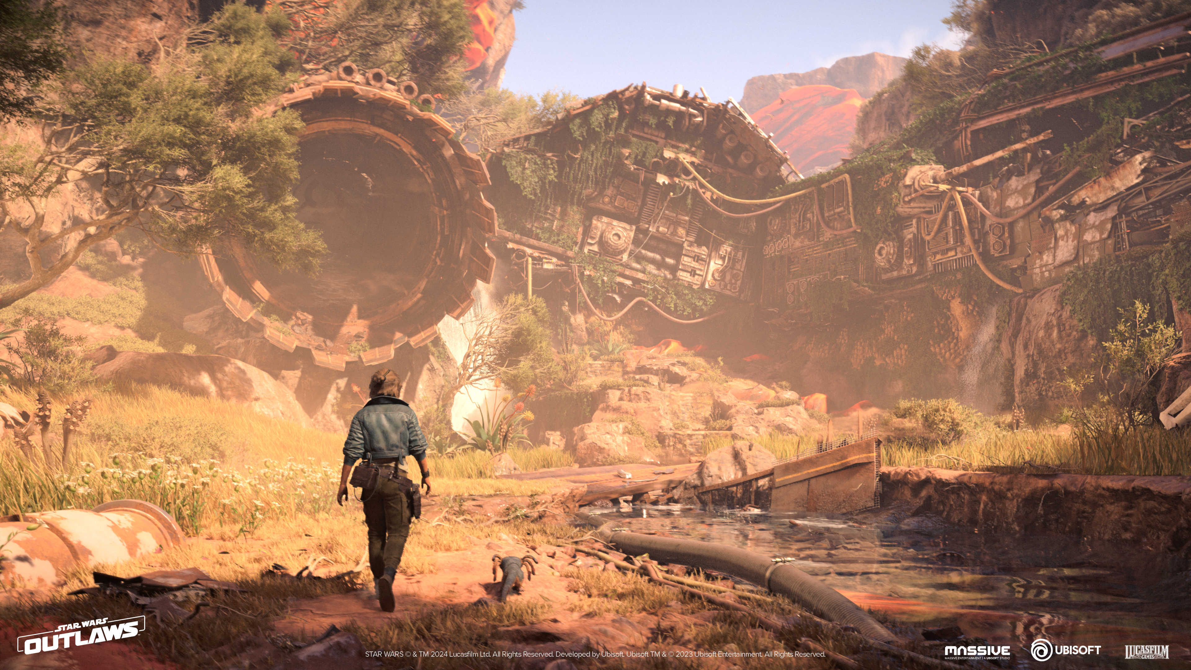 Un mundo que reacciona a tus acciones