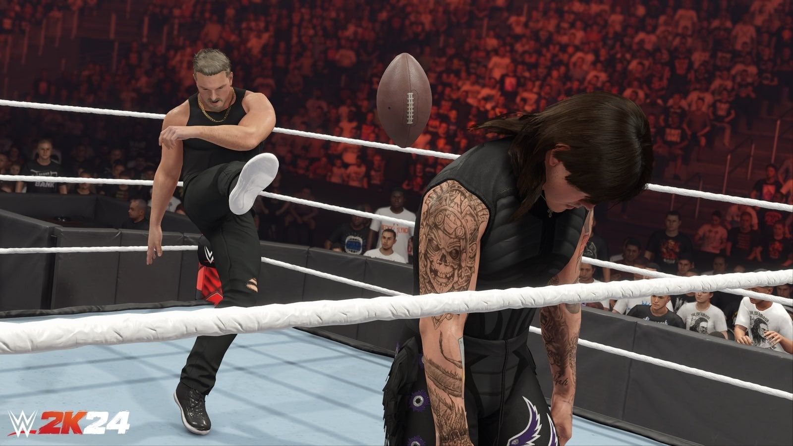 Un paquete que viene hasta con una pelota de fútbol americano