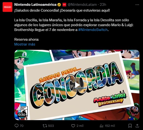 Nintendo y sus tiempos perfectos
