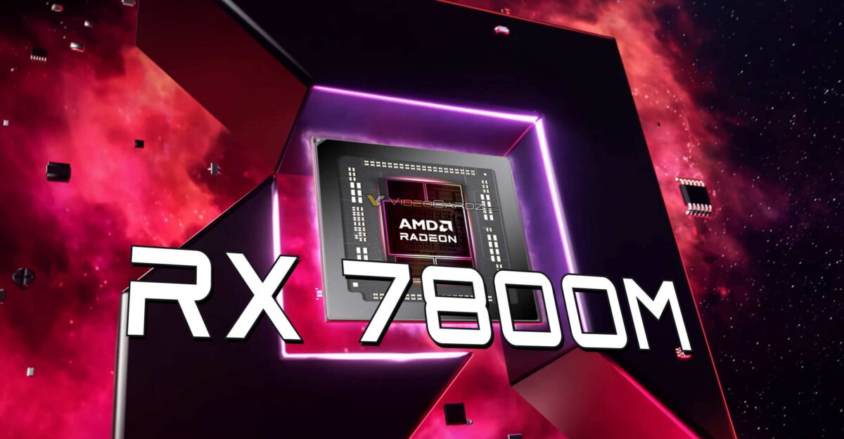 AMD lanza por sorpresa la Radeon RX 7800M, la misma GPU que la ...