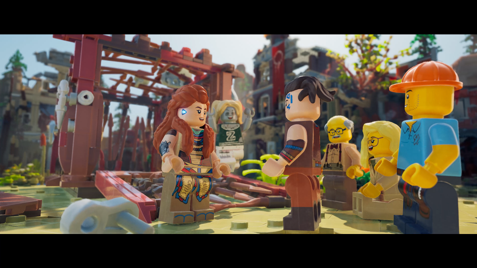 Zombies y constructores, personajes típicos de la tribu Nora