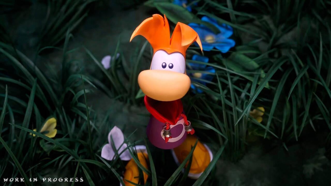 Captura de un proyecto que busca lanzar remake de Rayman 3