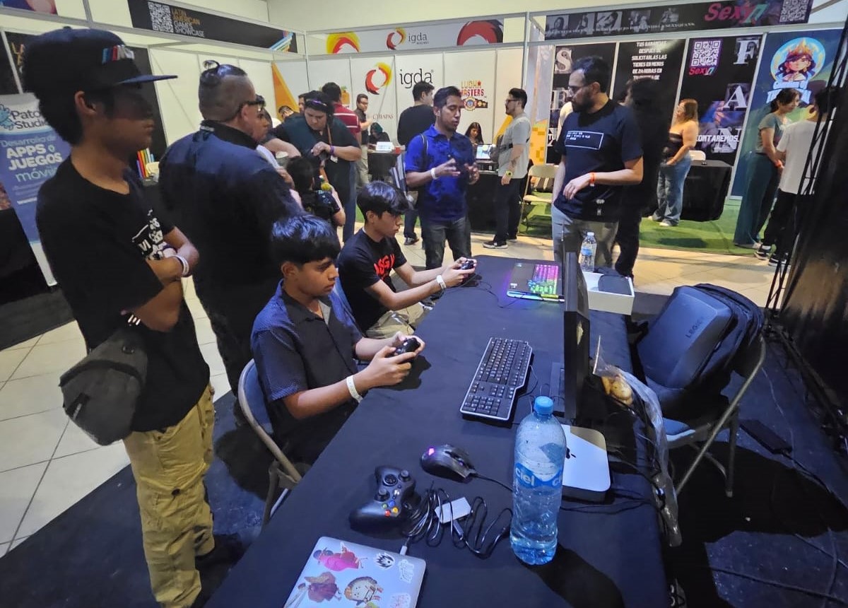 Los visitantes pudieron probar las nuevas propuestas mexicanas