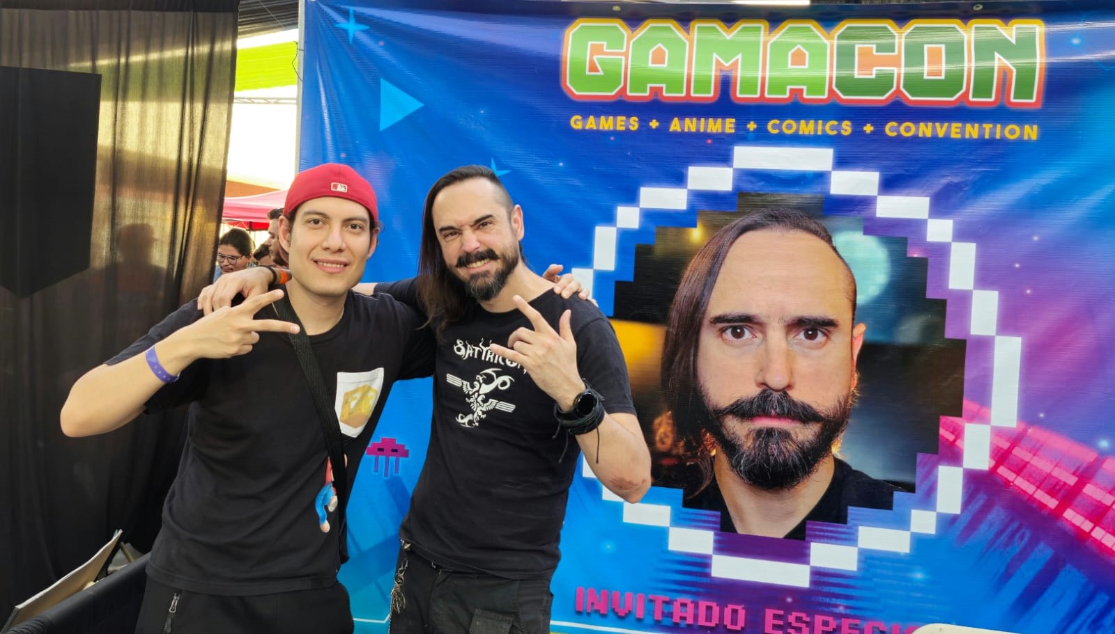 El equipo de LEVEL UP estuvo presente en la expo