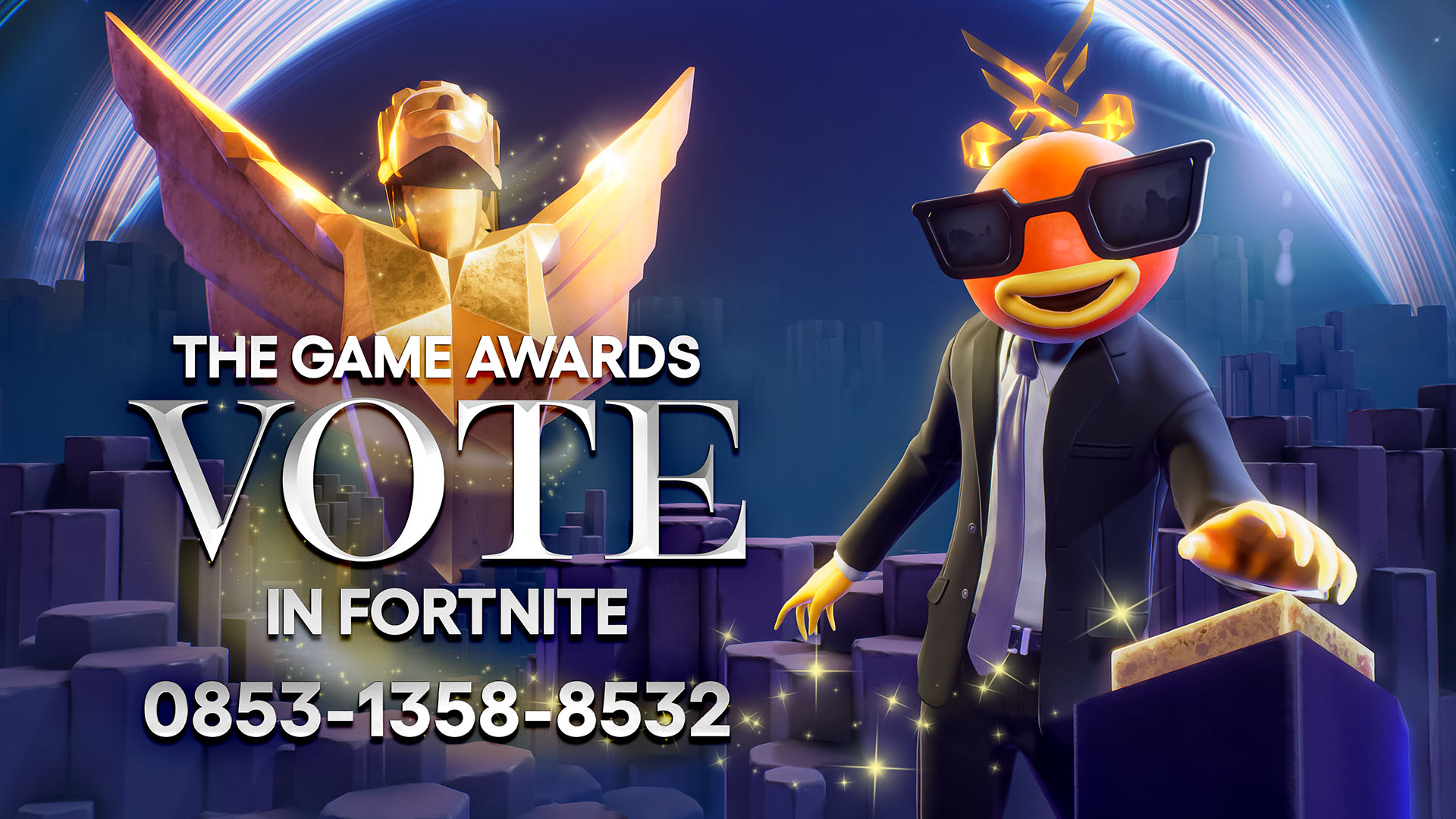 The Game Awards volverá a Fortnite: Battle Royale