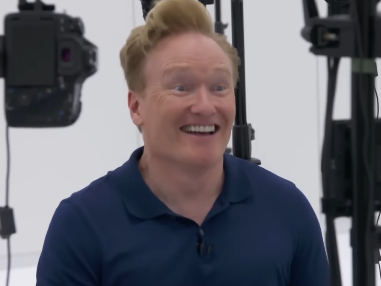 Hideo Kojima quiere capturar a Conan O'Brien con mejor tecnología para incluirlo en su próximo juego