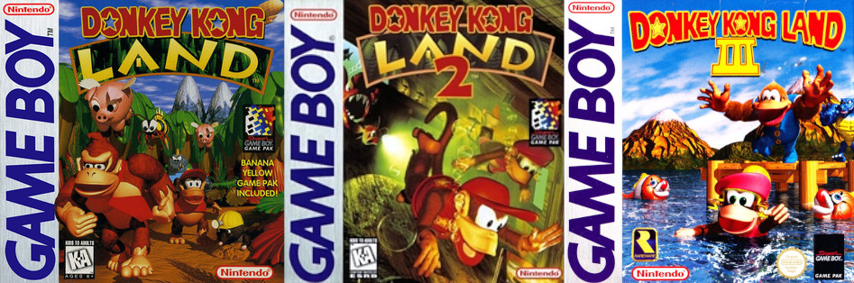 La trilogía de Donkey Kong Land ya está disponible en Nintendo Switch Online