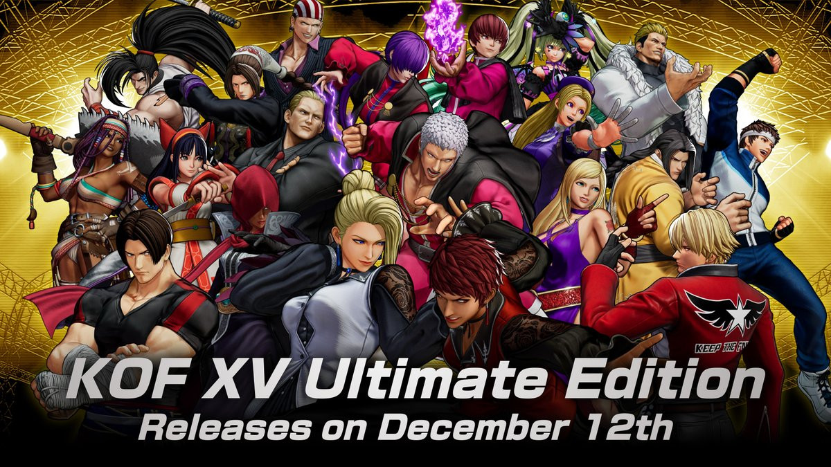 The King of Fighters XV Ultimate Edition incluirá todos el DLC que recibió el juego original