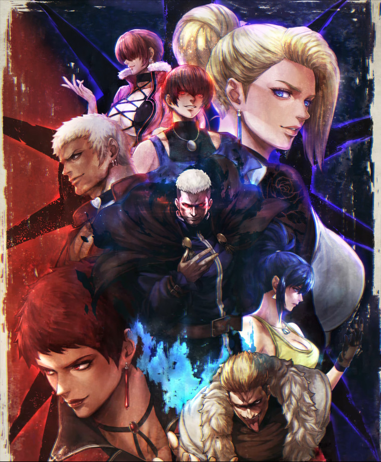 El Team Orochi se robustecerá con la adición de Vice y Mature a The King of Fighters XV
